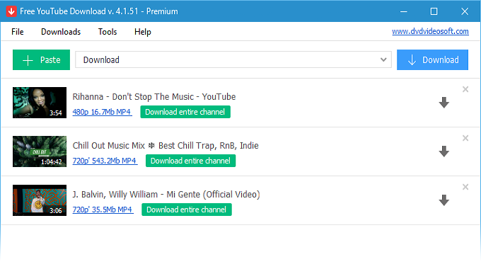 Free YouTube Download - For Windows and Mac