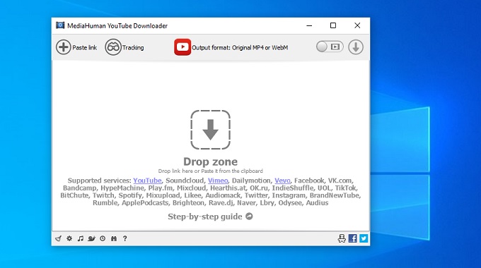 MediaHuman YouTube Downloader - Download youtube videos